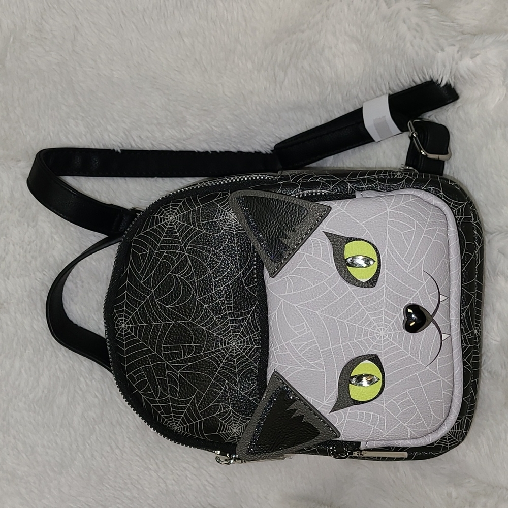 Mini Kitty spiderweb Kitsch backpack Betesy Johnson 2021